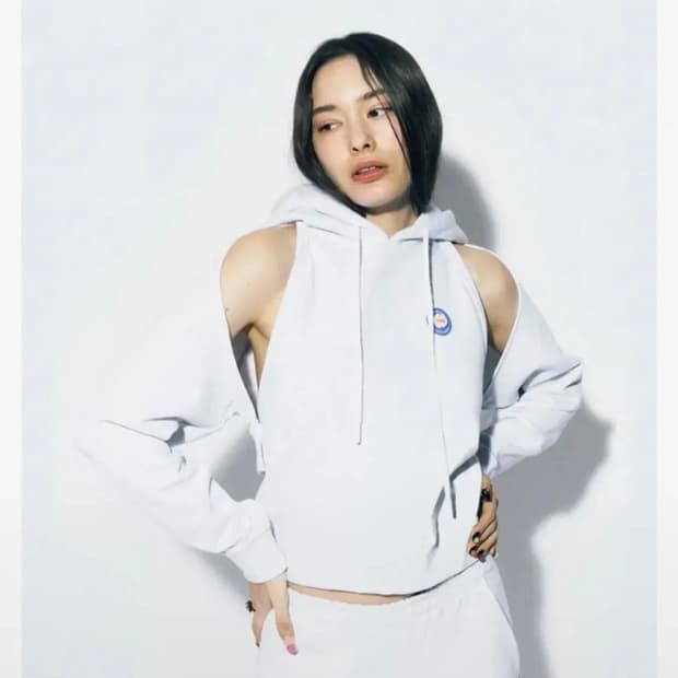 에즈이프캘리 홀터넥 후디&볼레로 세트