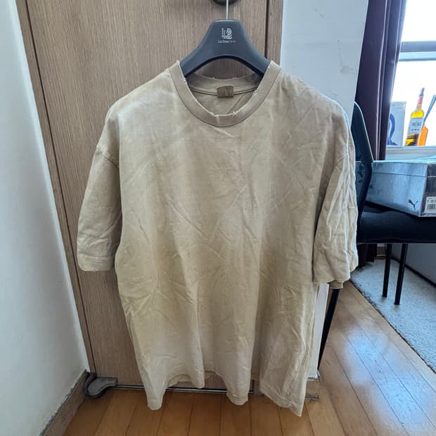 틸레이트 반팔 yellow M사이즈