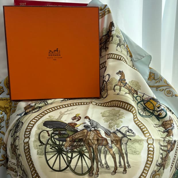 에르메스 까레 (박스구성)