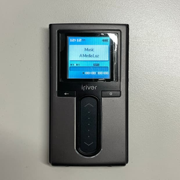 아이리버 H10 mp3