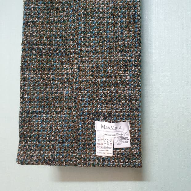 막스마라 트위드 머플러