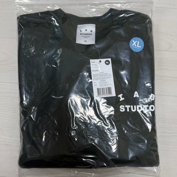 아이앱 맨투맨 딥그린 XL