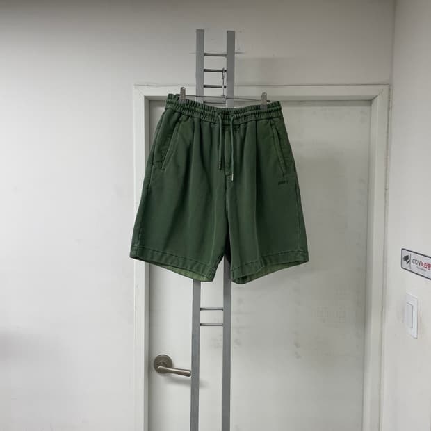준지 반바지 그린 46