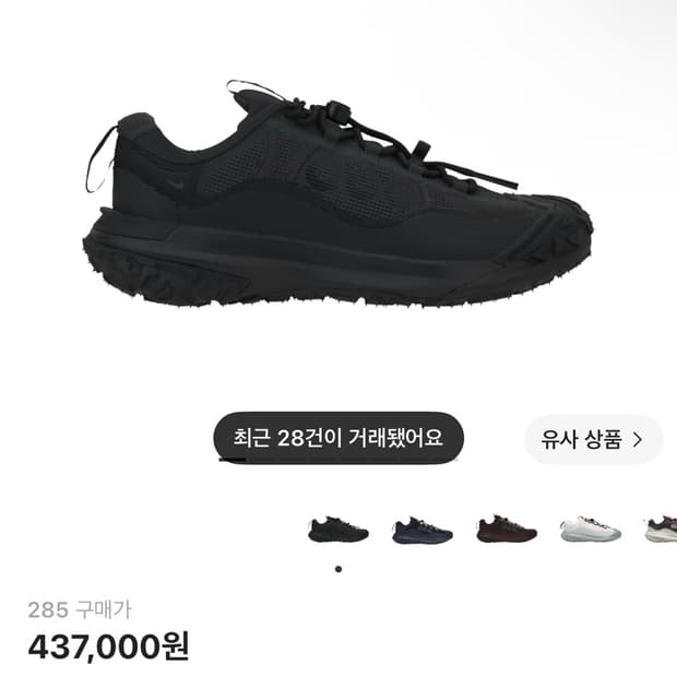 나이키 ACG 마운틴 플라이 2 로우 고어텍스 285