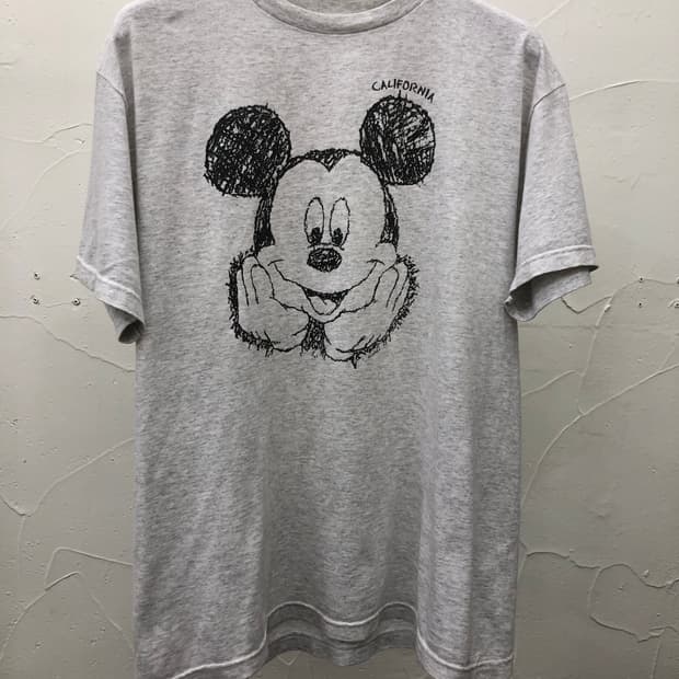 90s USA 미키마우스 티셔츠