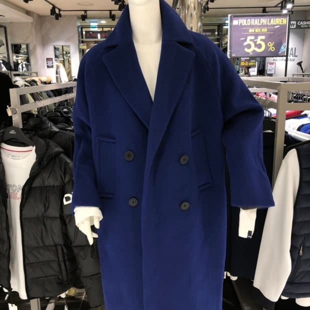 카이아크만 블루 코트