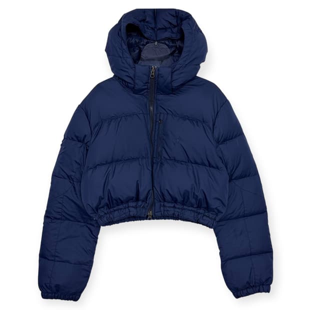 폴로 랄프로렌 크롭 다운 패딩 자켓