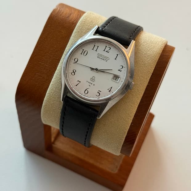 세이코 Seiko 쿼츠 타입 2 아라비안 