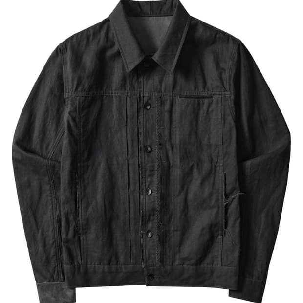 XLIM EP.7 09 Jacket M size 엑슬림 자켓 챠콜