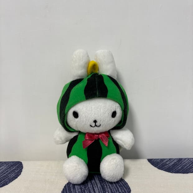 수박 우사즈킨 키링 인형
