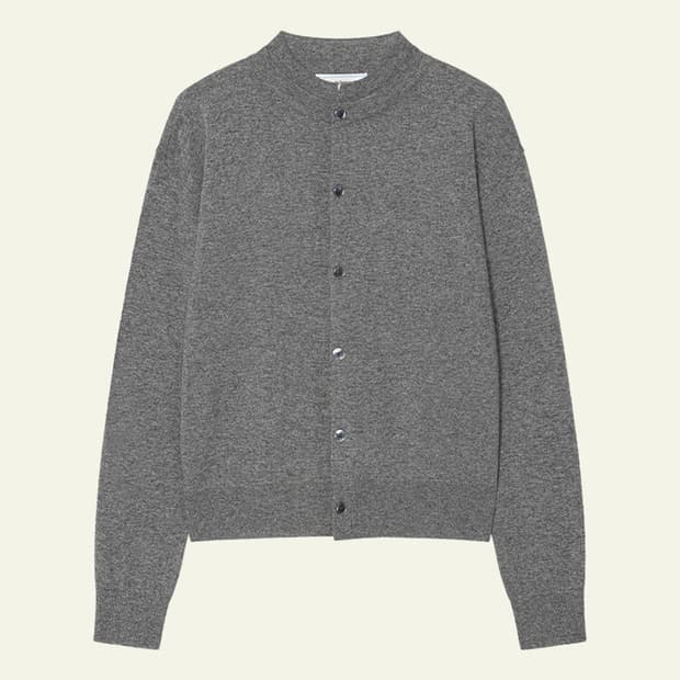 웨이비니스 더블 프레임 가디건