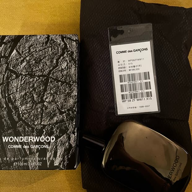 꼼데가르송 원더우드 100ml 