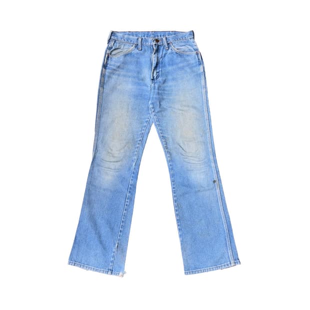 80~90s USA 랭글러 Wrangler 빈티지 부츠컷 진