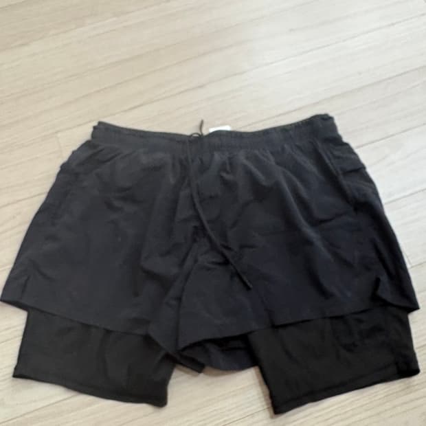 브라운야드 밸런스 바지 블랙