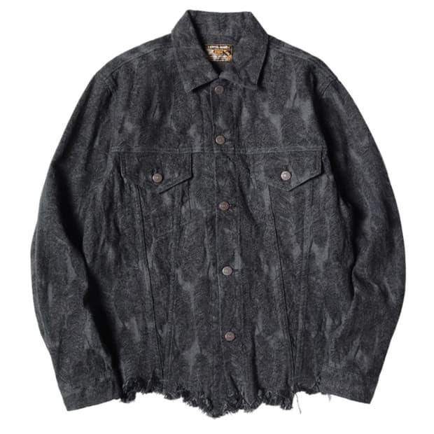 캐피탈 맥파이(페더) 자켓 블랙 3사이즈