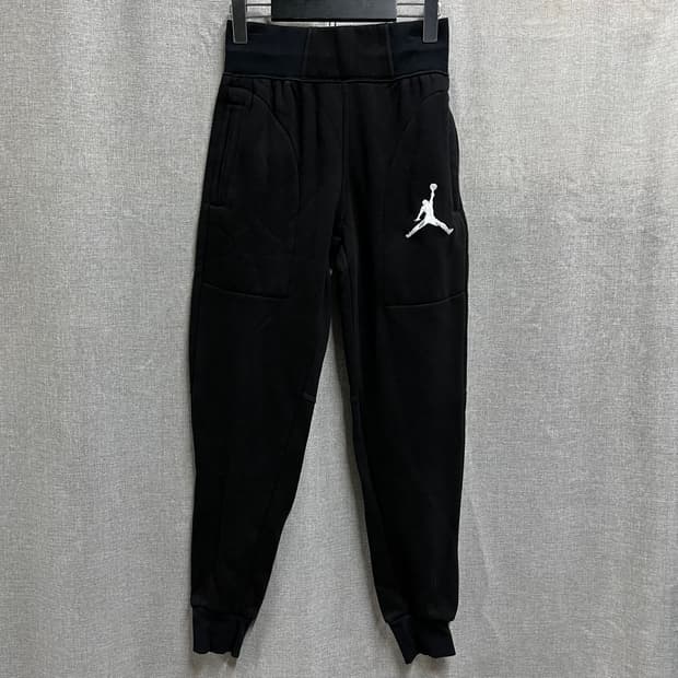 [M] 조던 기모 블랙 트레이닝 조거팬츠 바지