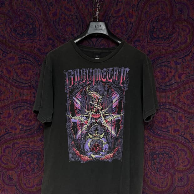 Babymetal 2016 웸블리 공연 셔츠