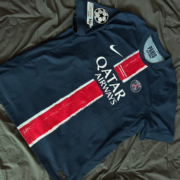 PSG 24-25 어센틱 뎀벨레 유니폼