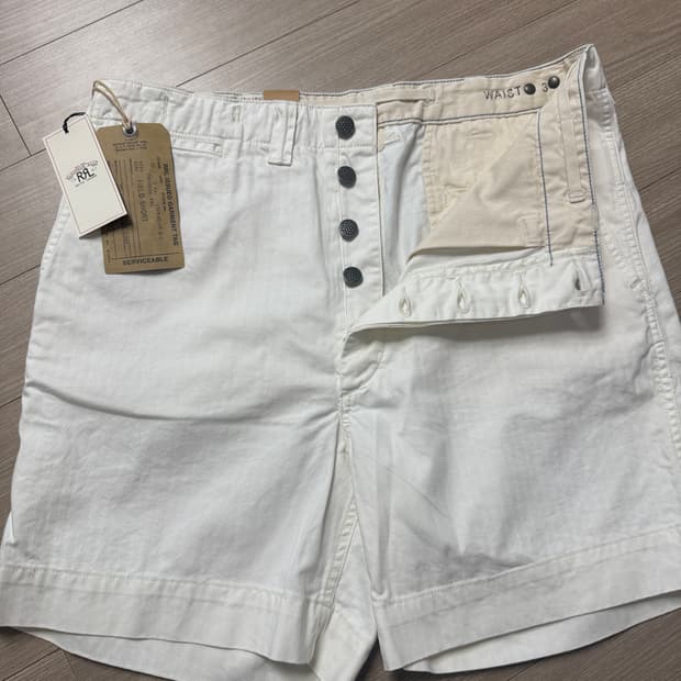 rrl 헤링본 트윌 쇼츠 34 새상품