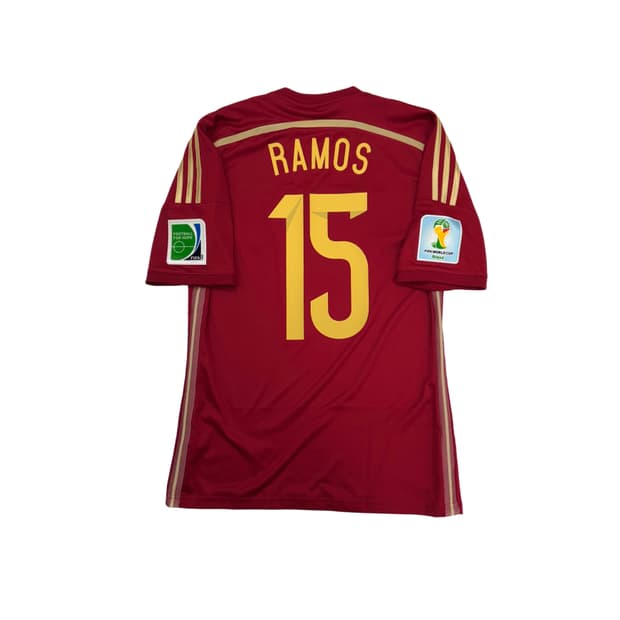 아디다스 14 16 스페인 홈 라모스 유니폼 
