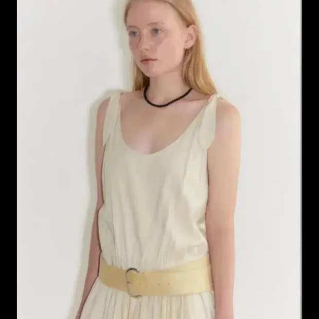 시눈 원피스 rabbit tie dress