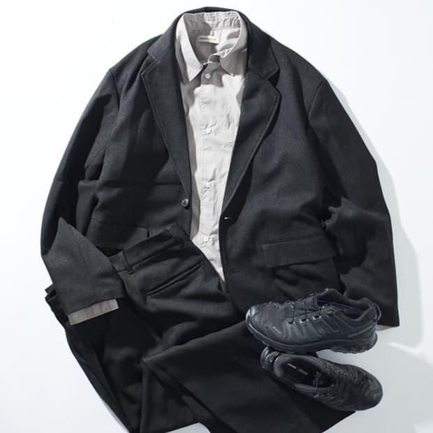 프릭스스토어 릴렉스 피트 울 라이크 셋업