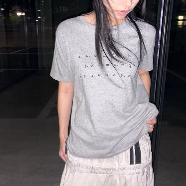 N.HOOLYWOOD x TheSoloist Alphabet T