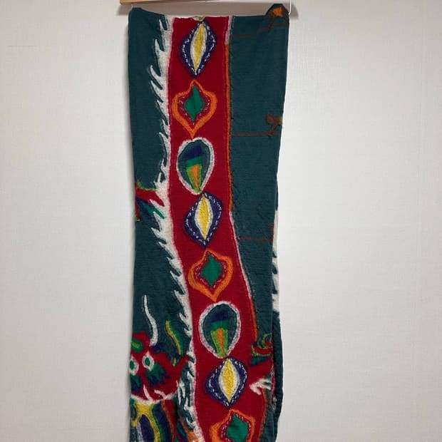 캐피탈 울 축융 드래곤 머플러 OS