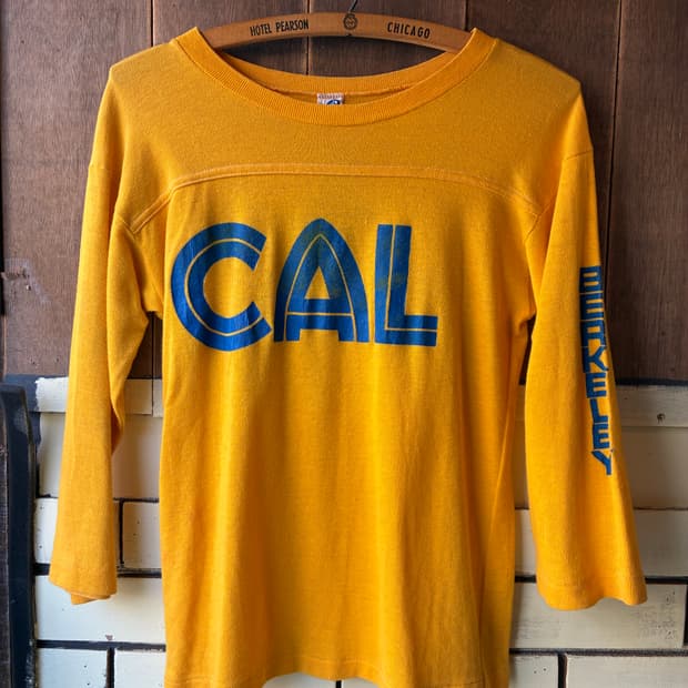 70~80’s Vintage Football Tee Made In USA