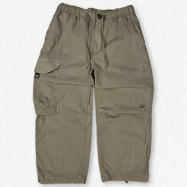 나이키 테크팩 우븐 카고 팬츠