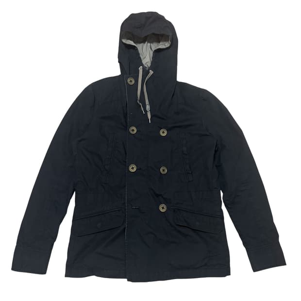 디젤 리버시블 하이넥 버튼 자켓