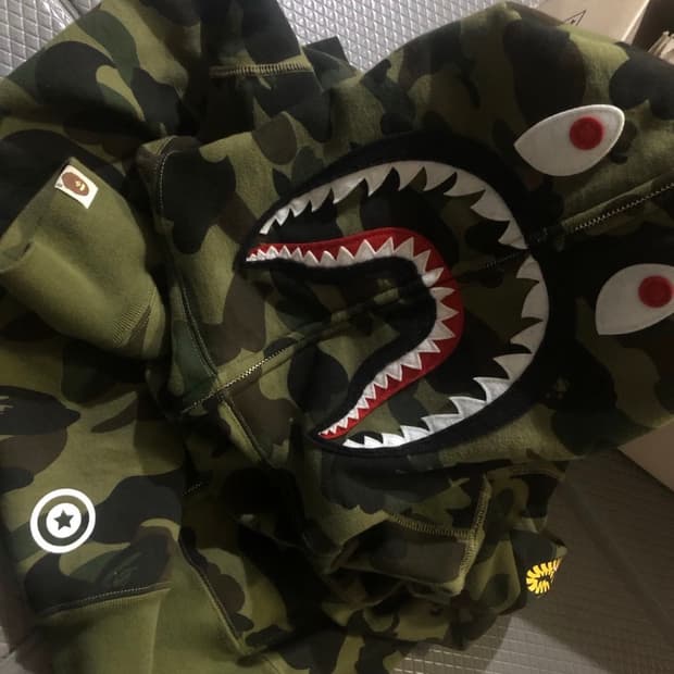 베이프 ponr 녹계 L