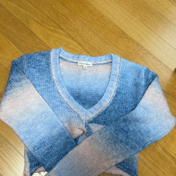 for love&lemons 크롭 니트