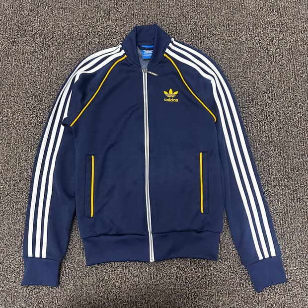 아디다스 SST 슈퍼스타 여성 트랙탑 져지 집업 85사이즈