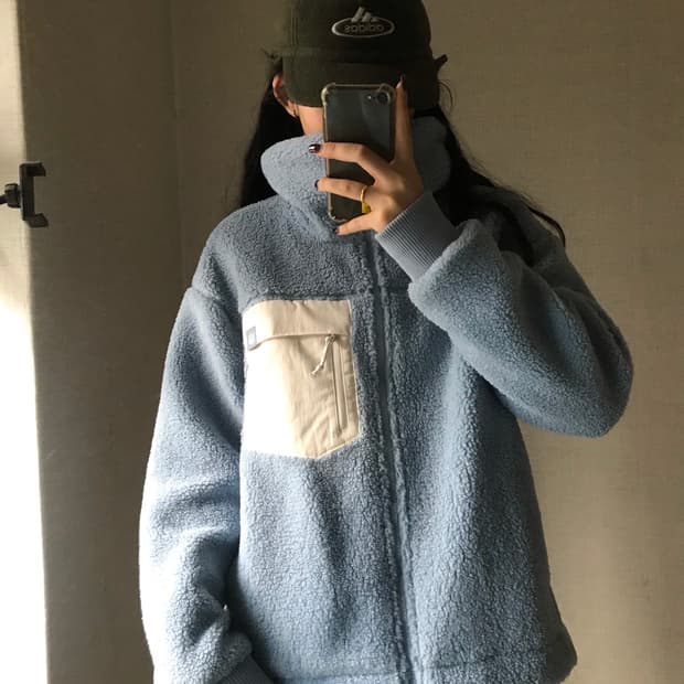 NFL 연하늘 후리스