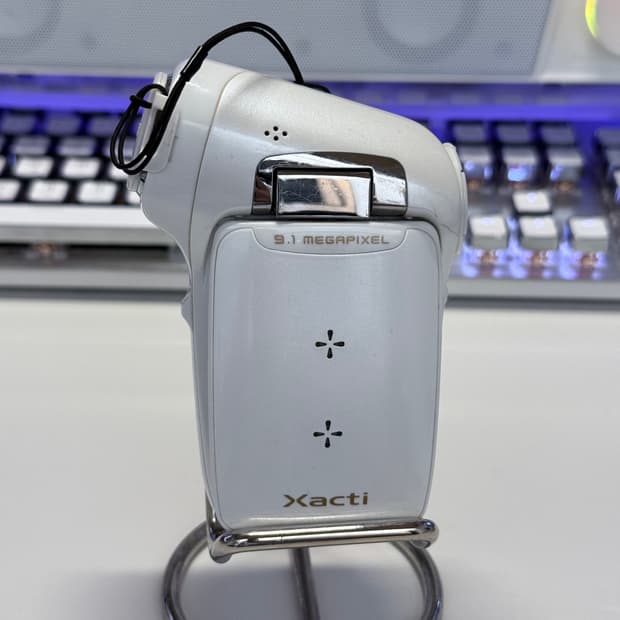 (한글판) 산요 작티 sanyo xacti cg9 화이트