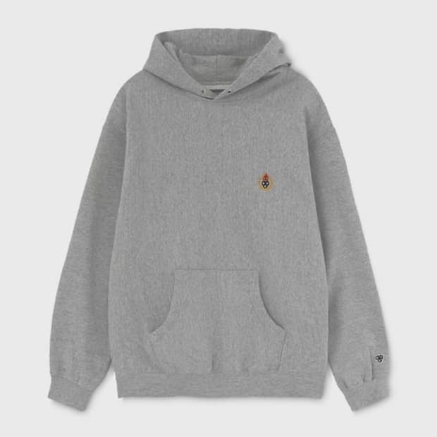 헤리티지플로스 짐 후디 그레이 s