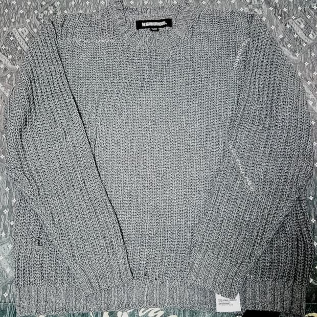 Neighborhood 24ss savage knit