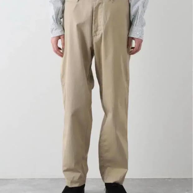 나나미카 와이드 치노 