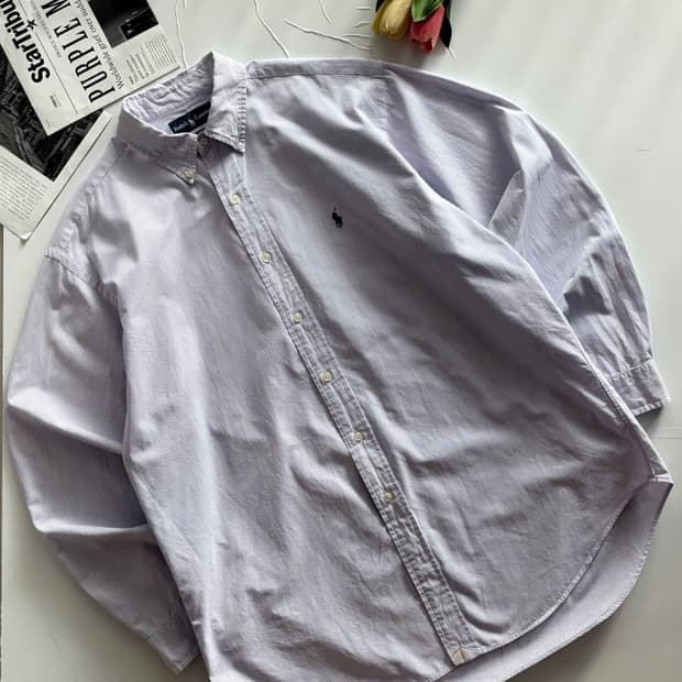 Polo 폴로랄프로렌 스트라이프 셔츠