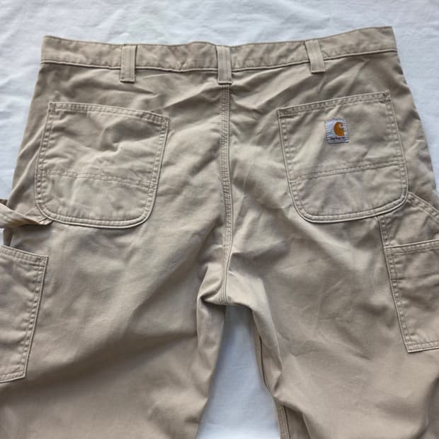 [Carhartt] 릴렉스핏  싱글니 카펜터 워크 팬츠