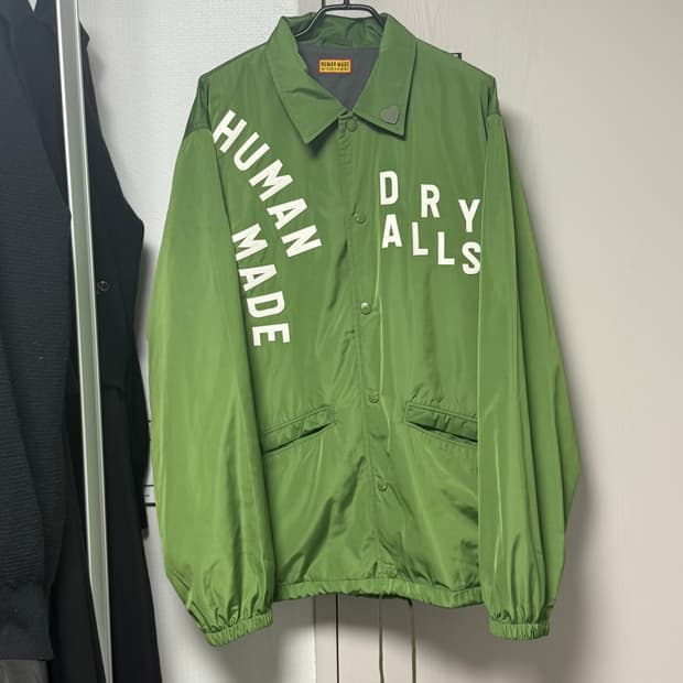 (XL) 휴먼메이드 코치자켓 그린