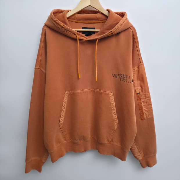 [XL] 나이키 조던 Engineered 후드티