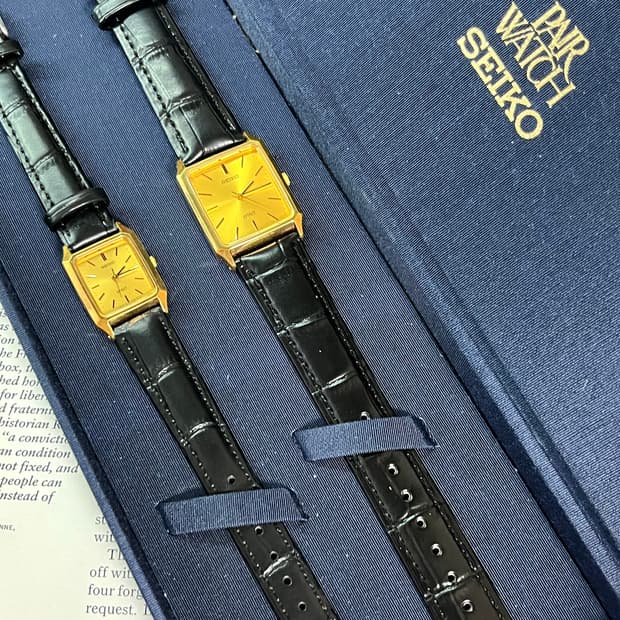 SEIKO Spirit Pair Watch