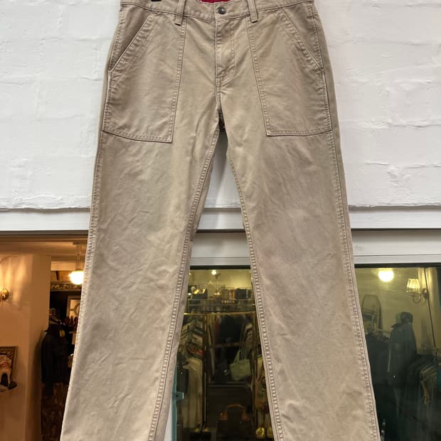 Levis 베이지 퍼티그팬츠 W32