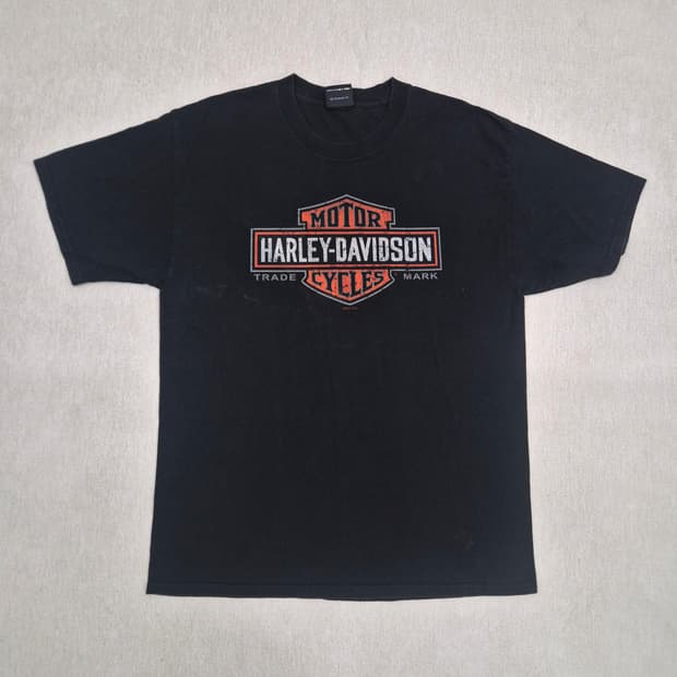 할리데이비슨 반팔티
