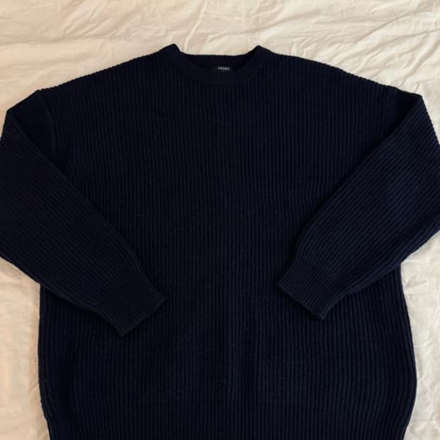 보세 니트 새상품