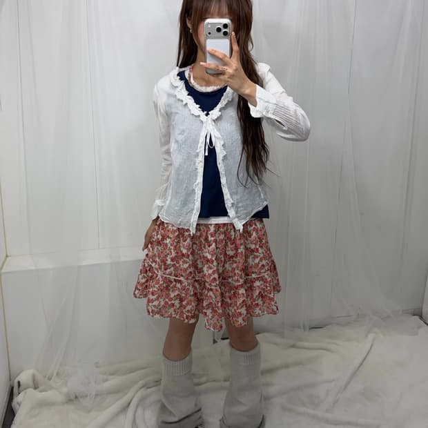 𖤐로즈 네이비 밀크 코디set𖤐