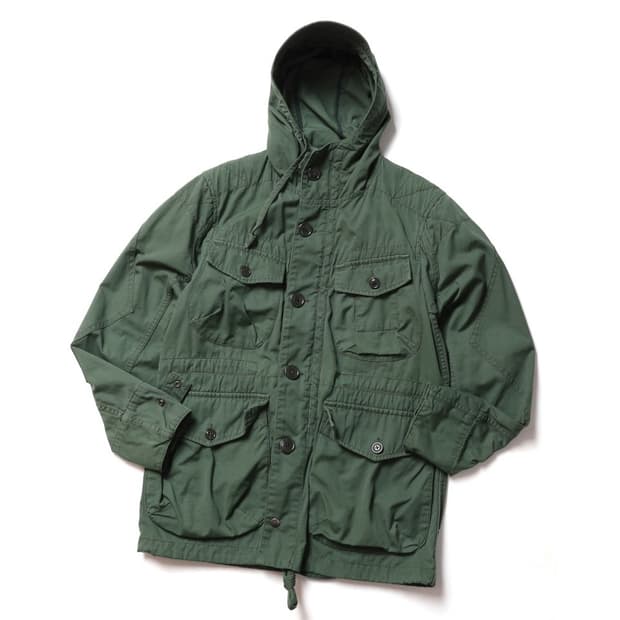 엔지니어드 가먼츠 Engineerd Garments Field Parka