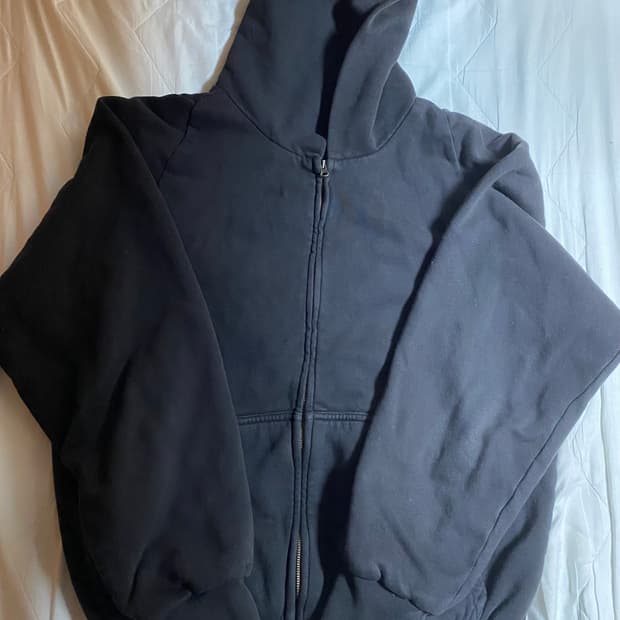 이지갭 후드집업 블랙S